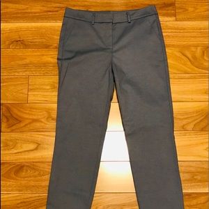 Tristan Urban Cropped Pants Dress Gray